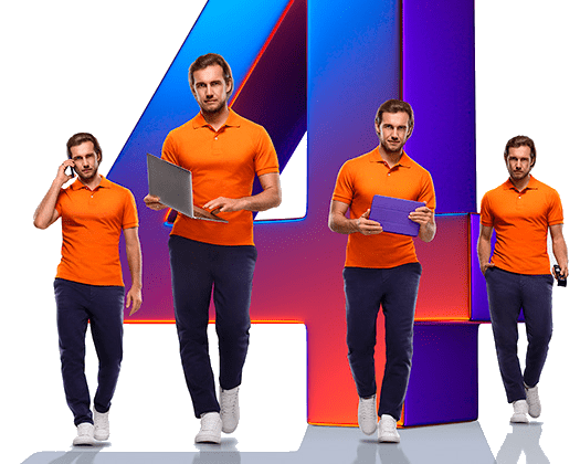 Великолепная четверка Ростелеком в&nbsp;село Донское 2-е (Липецкая область)